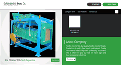 Desktop Screenshot of globalagritech.in
