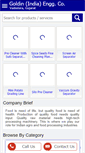 Mobile Screenshot of globalagritech.in
